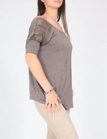 Bluza Bershka, maro