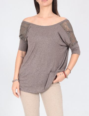Bluza Bershka, maro