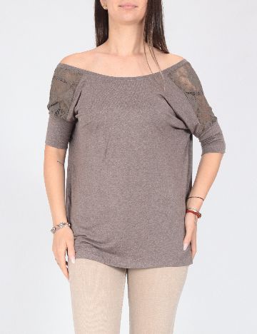 Bluza Bershka, maro