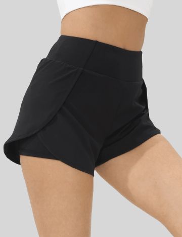 Pantaloni scurti SHEIN, negru