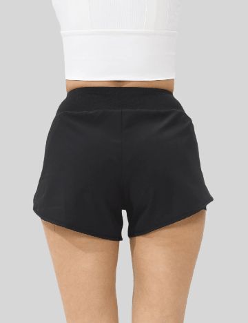Pantaloni scurti SHEIN, negru