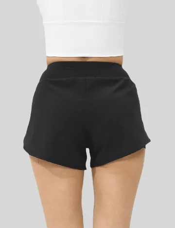 Pantaloni scurti SHEIN, negru