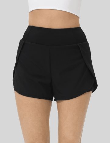 Pantaloni scurti SHEIN, negru