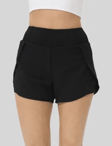 Pantaloni scurti SHEIN, negru