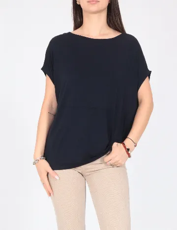 Bluza Oversize Zara, bleumarin inchis