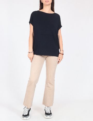 Bluza Oversize Zara, bleumarin inchis