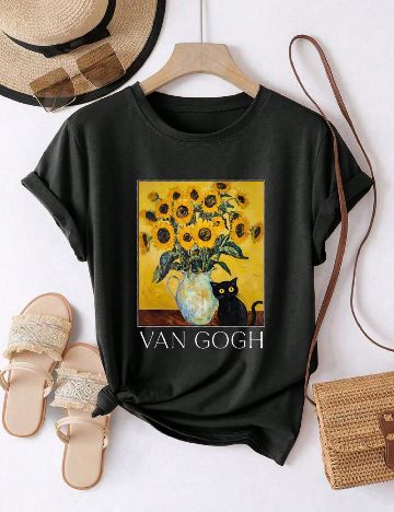 Tricou SHEIN, negru