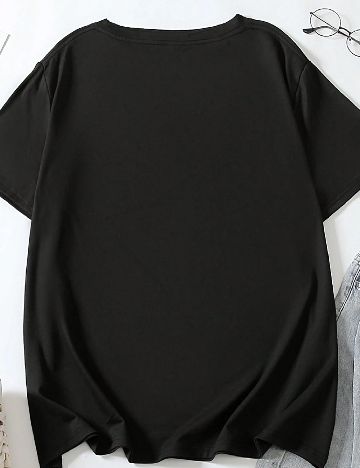 Tricou SHEIN, negru