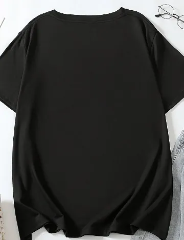 Tricou SHEIN, negru