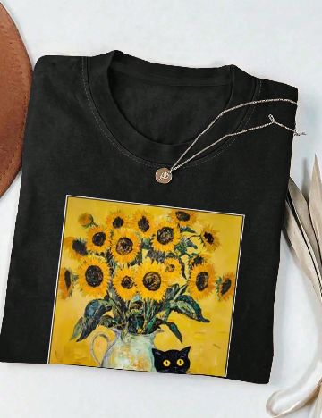 Tricou SHEIN, negru