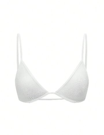 Sutien SHEIN, alb