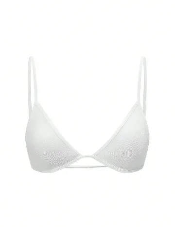 Sutien SHEIN, alb