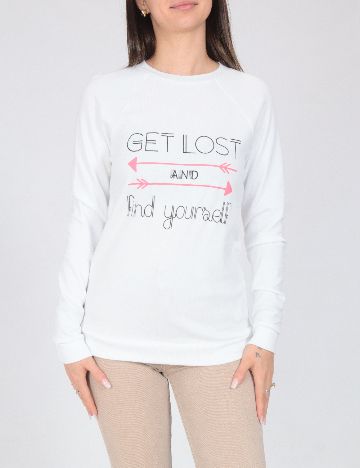 Bluza Tezenis, alb