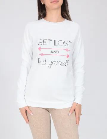 Bluza Tezenis, alb