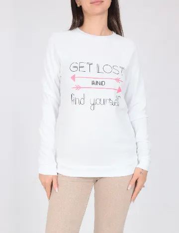 Bluza Tezenis, alb