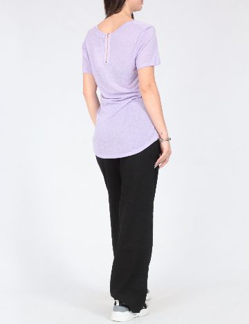 Bluza Zara, mov