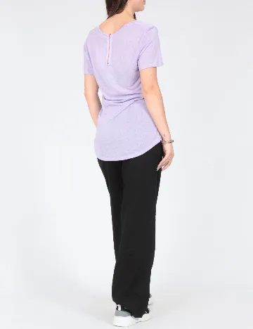 Bluza Zara, mov