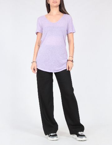Bluza Zara, mov