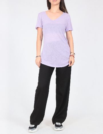Bluza Zara, mov