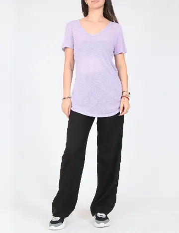 Bluza Zara, mov