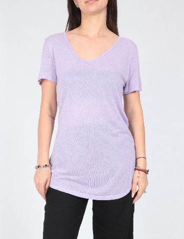 Bluza Zara, mov