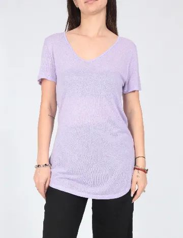 Bluza Zara, mov
