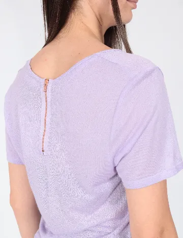 Bluza Zara, mov
