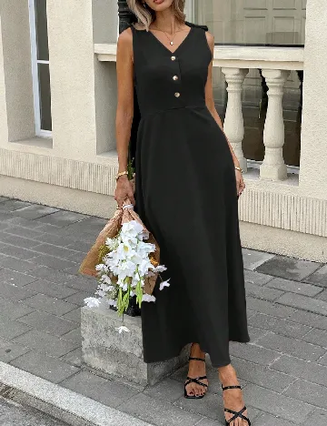 Rochie lunga SHEIN, negru