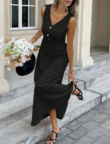 Rochie lunga SHEIN, negru
