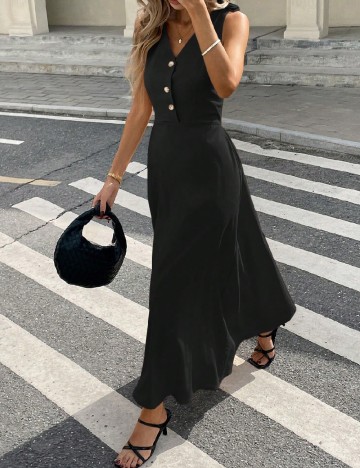 Rochie lunga SHEIN, negru