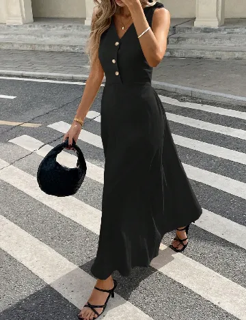 Rochie lunga SHEIN, negru