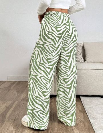 Pantaloni SHEIN, verde