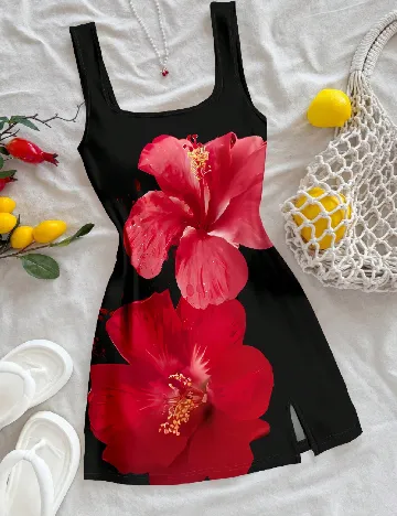 Rochie scurta SHEIN, negru