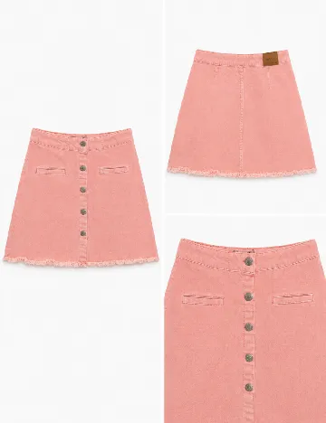 Fusta Zara, roz
