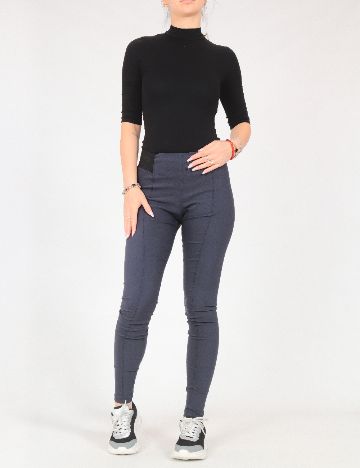 Pantaloni Tezenis, albastru