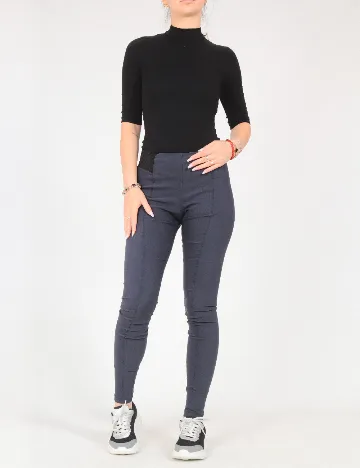 Pantaloni Tezenis, albastru