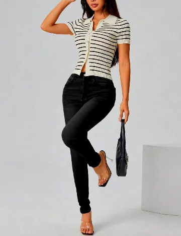 Top SHEIN, crem