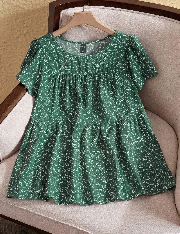 Bluza Emery Rose Curve, verde