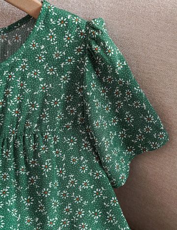 Bluza Emery Rose Curve, verde