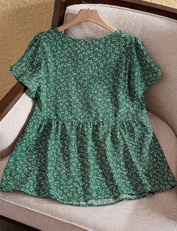 Bluza Emery Rose Curve, verde