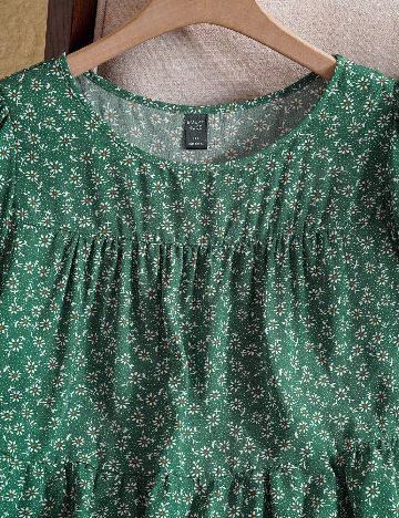 Bluza Emery Rose Curve, verde