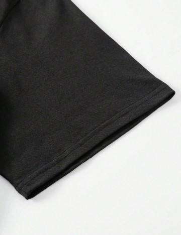 Tricou SHEIN CURVE, negru