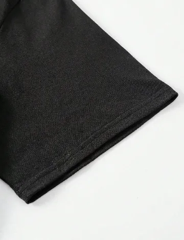 Tricou SHEIN CURVE, negru