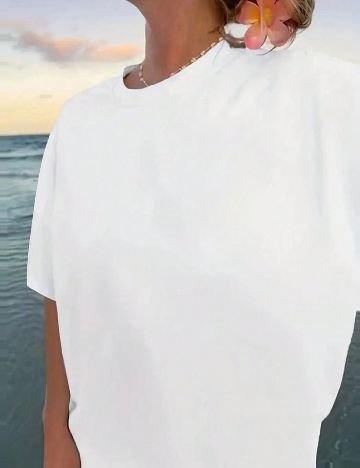 Tricou SHEIN, alb