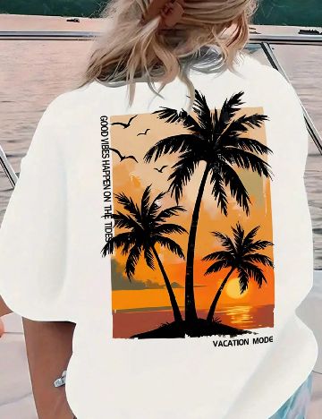 Tricou SHEIN, alb