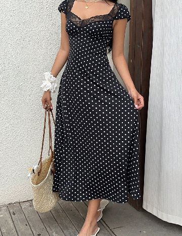 Rochie medie SHEIN, negru