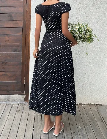Rochie medie SHEIN, negru