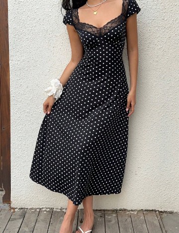 Rochie medie SHEIN, negru