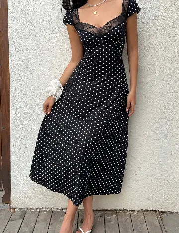 Rochie medie SHEIN, negru