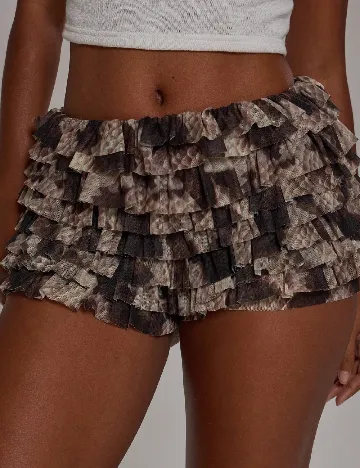 Pantaloni scurti SHEIN, mix culori